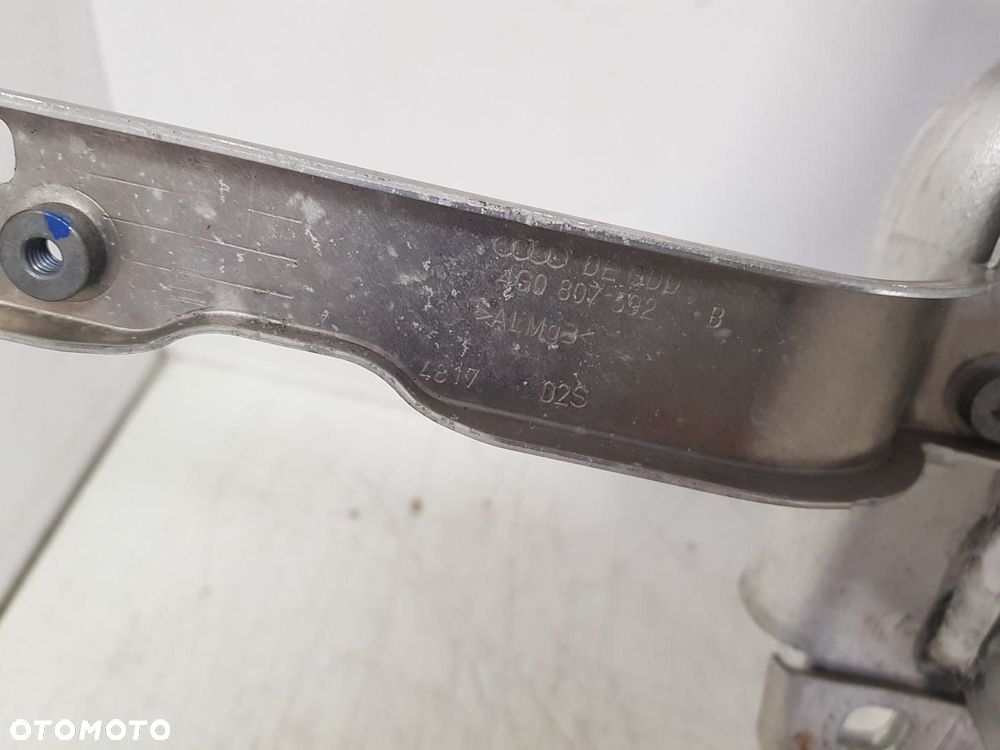 AUDI A6 C7 4G 4G0 11-18 A7 WZMOCNIENIE PAS PRZEDNI BELKA 4G0805594 4G0807113A ORYGINAŁ - 9