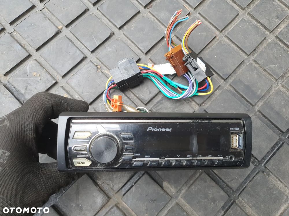 RADIO PIONEER MVH-170UB RADIO SAMOCHODOWE - 1
