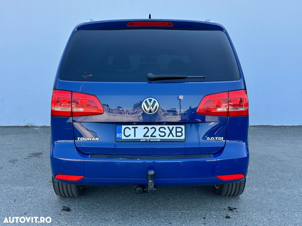 Volkswagen Touran 2.0 TDI DPF Highline DSG - 9