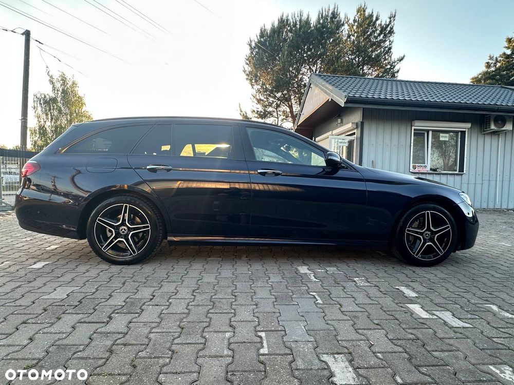 Mercedes-Benz Klasa E 200 9G-TRONIC AMG Line - 8