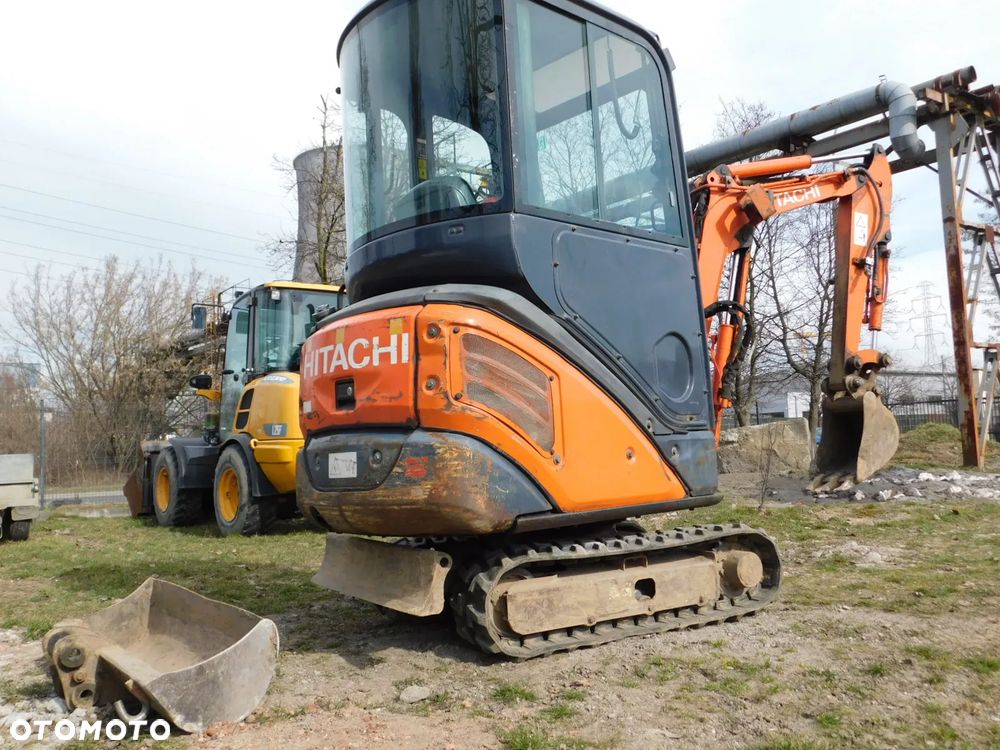 Hitachi zx14-3  jak Kubota bobcat, jcb volvo - 1