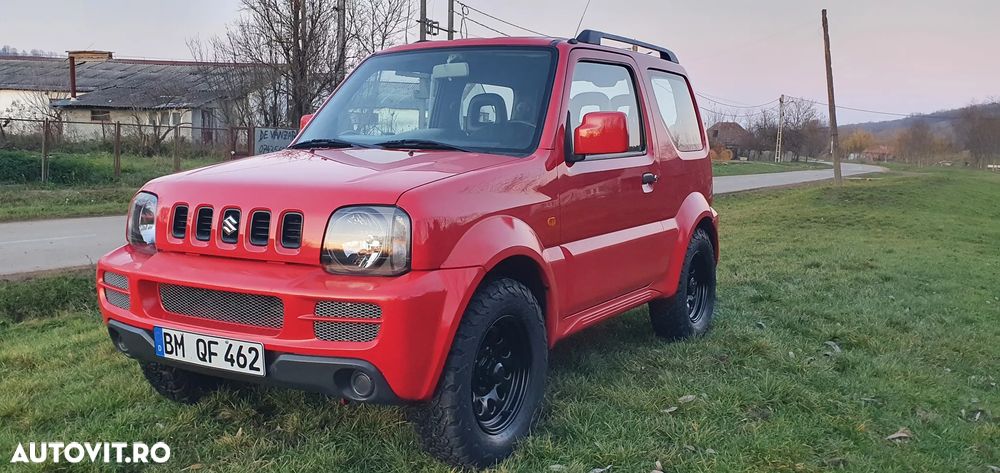 Suzuki Jimny Comfort Snow - 14
