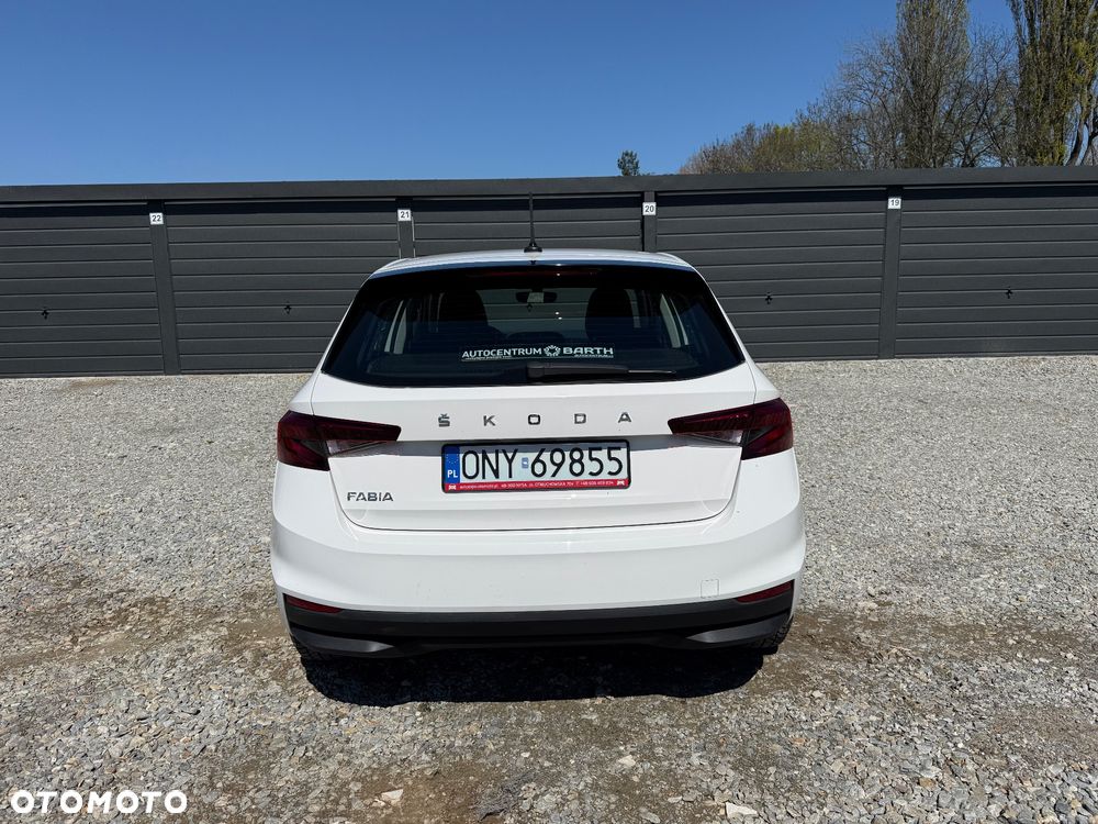 Skoda Fabia 1.0 MPI Active - 7
