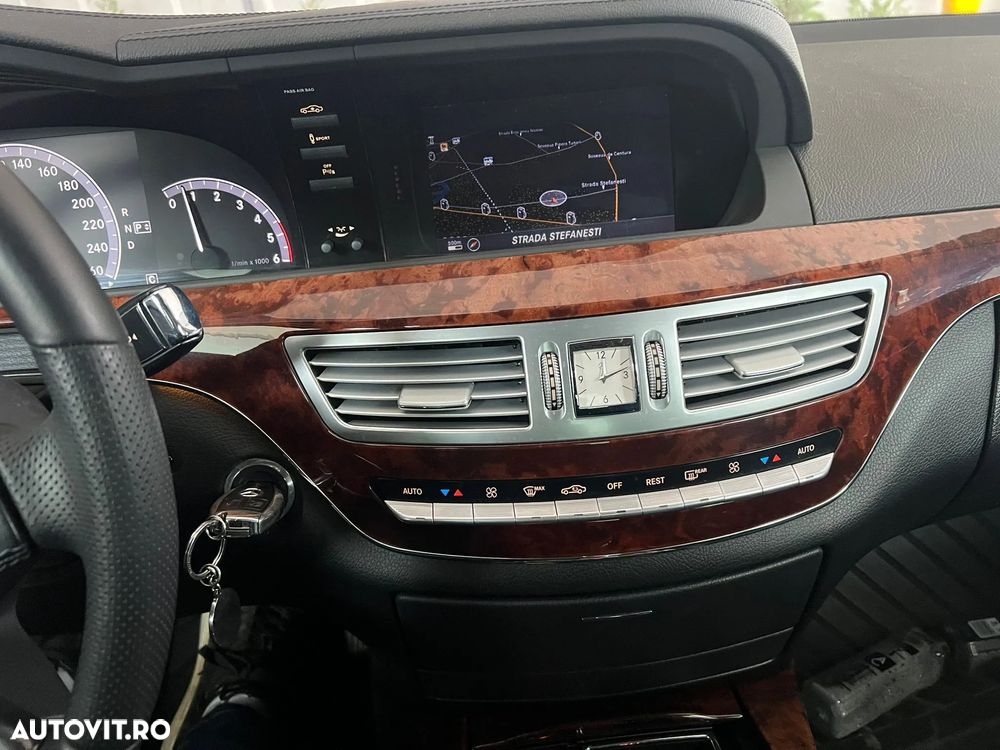 Mercedes-Benz S 350 CDI 4M BlueEfficiency Long Aut - 6