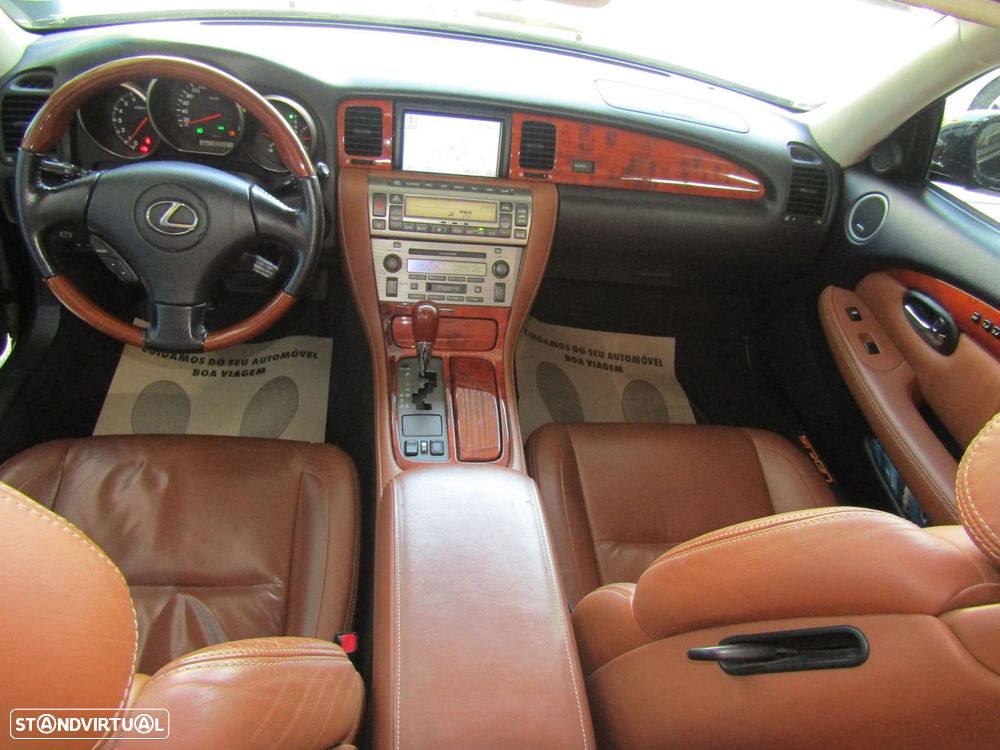 Lexus SC 430 - 10