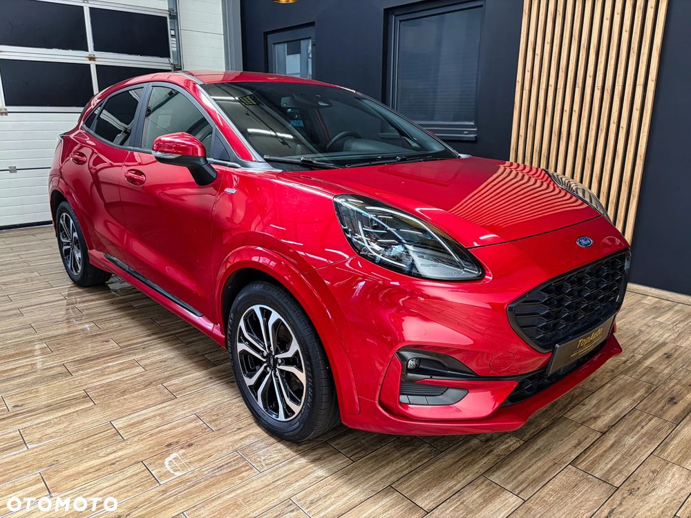 Ford Puma 1.0 EcoBoost Hybrid TITANIUM - 4