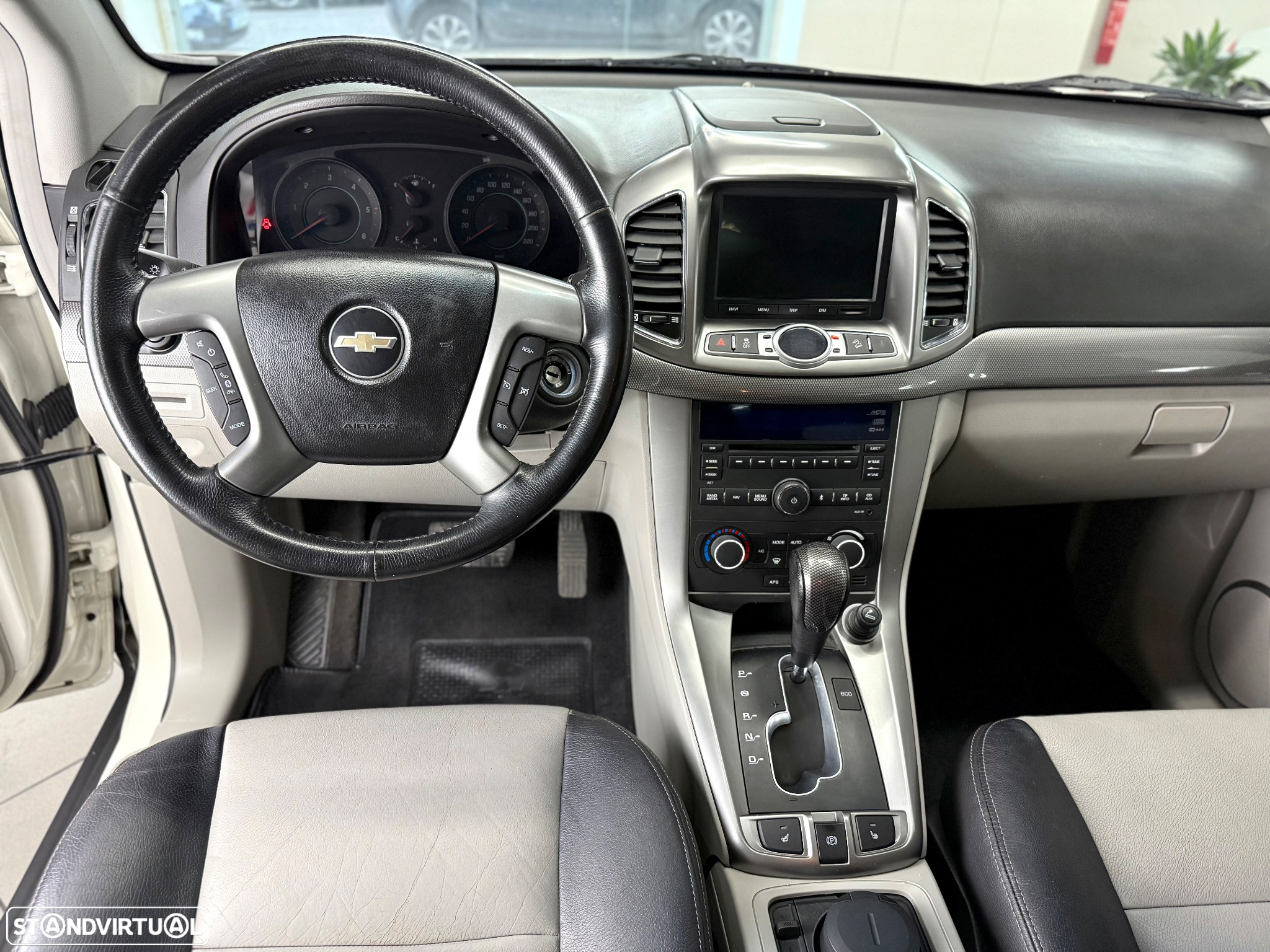 Chevrolet Captiva 2.2 VCDi LTZ Aut. Jet Black - 15