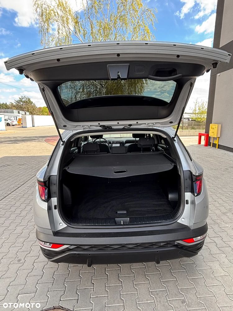 Hyundai Tucson 1.6 CRDi 48V-Hybrid 2WD DCT Prime - 10
