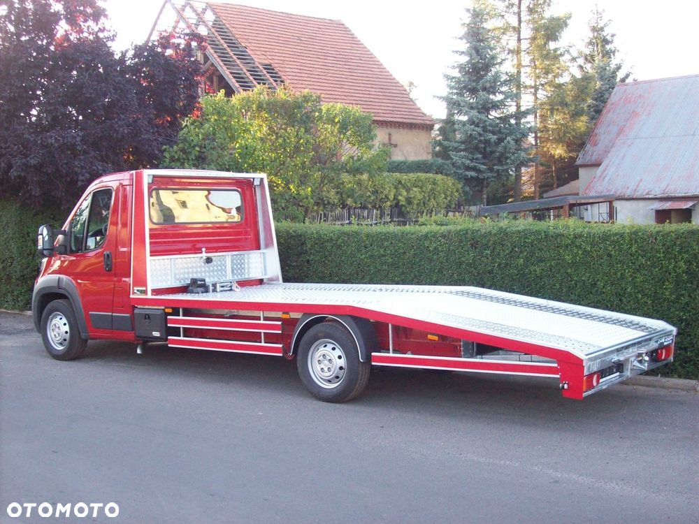 BOXER najazd ZABUDOWA autolaweta KUNICE - 10