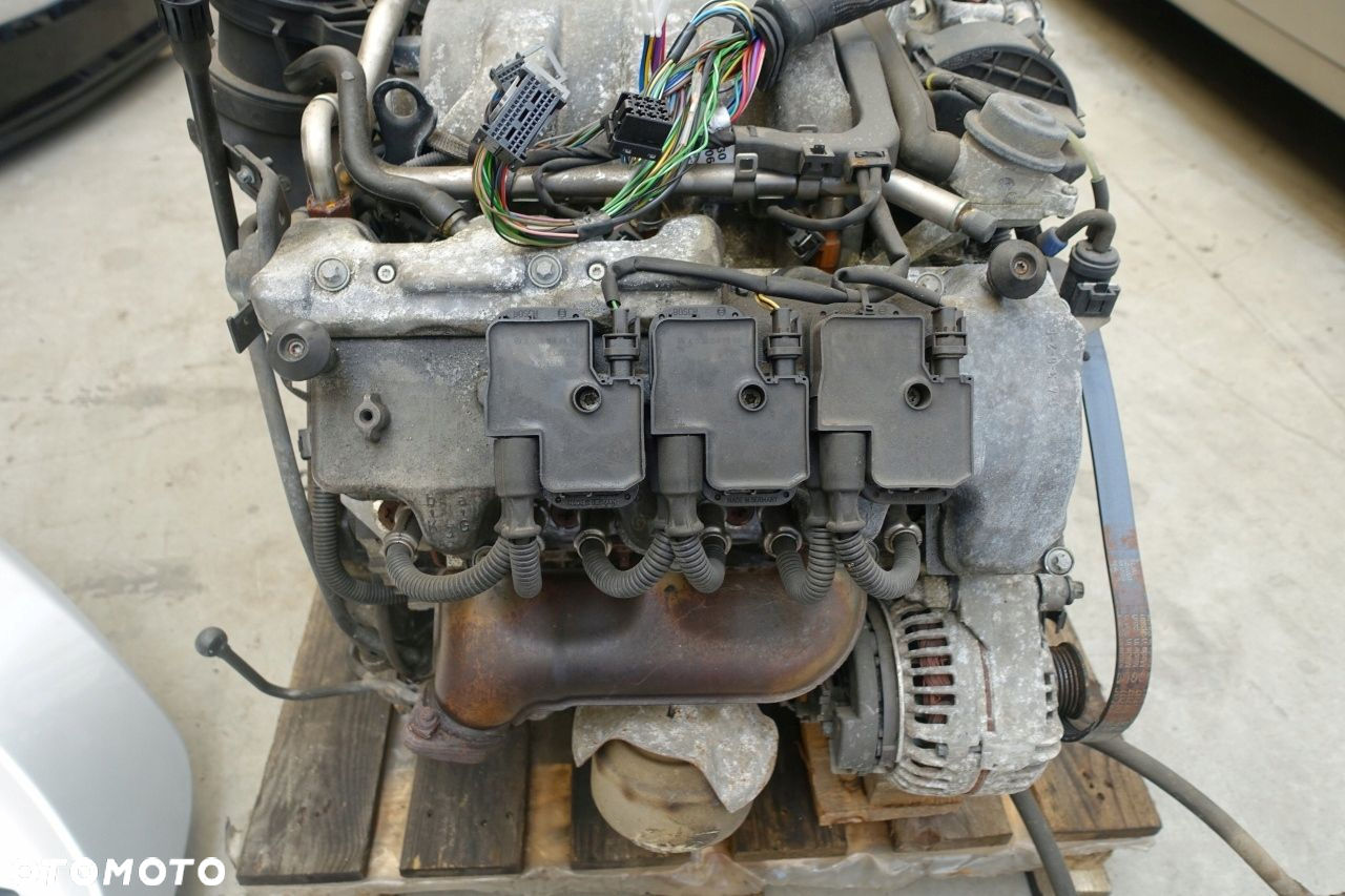 Mercedes r230 SL silnik 3.5 112973 V6 SL350 kompletny - 6