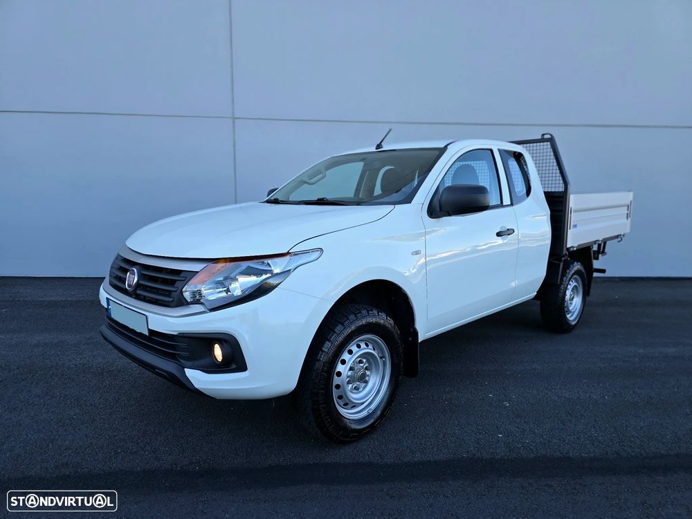 Fiat Fullback Pick-up 2.4 D 4WD IVA Dedutível