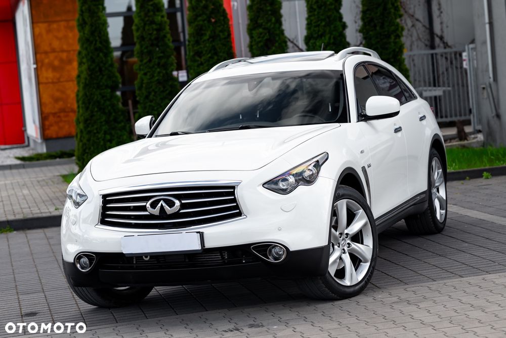 Infiniti QX70 3.0d S - 4