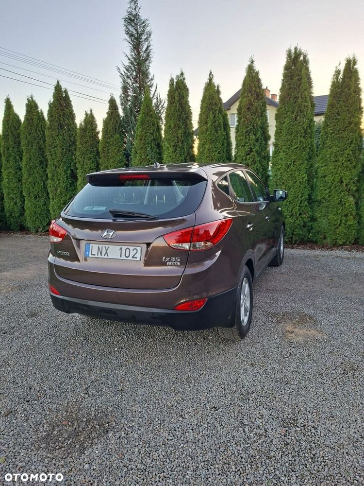 Hyundai Ix35 2010 photo 5