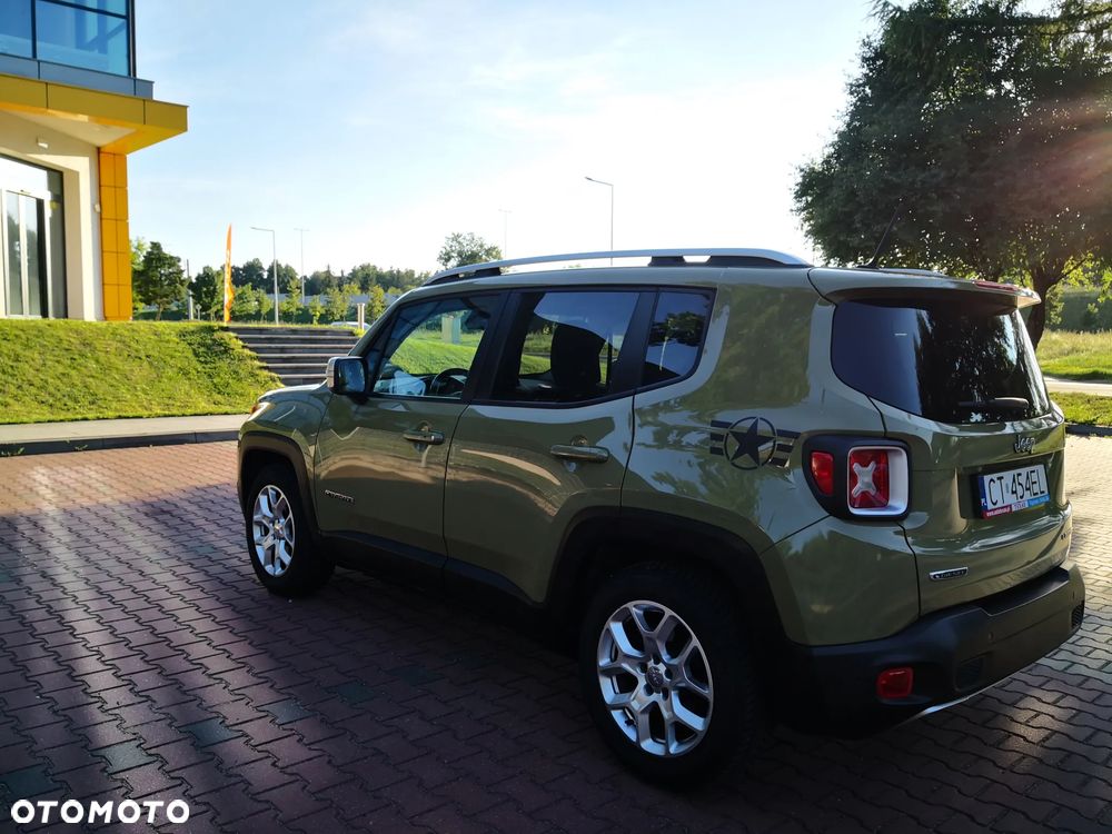 Jeep Renegade 1.6 MultiJet Limited FWD S&S - 5