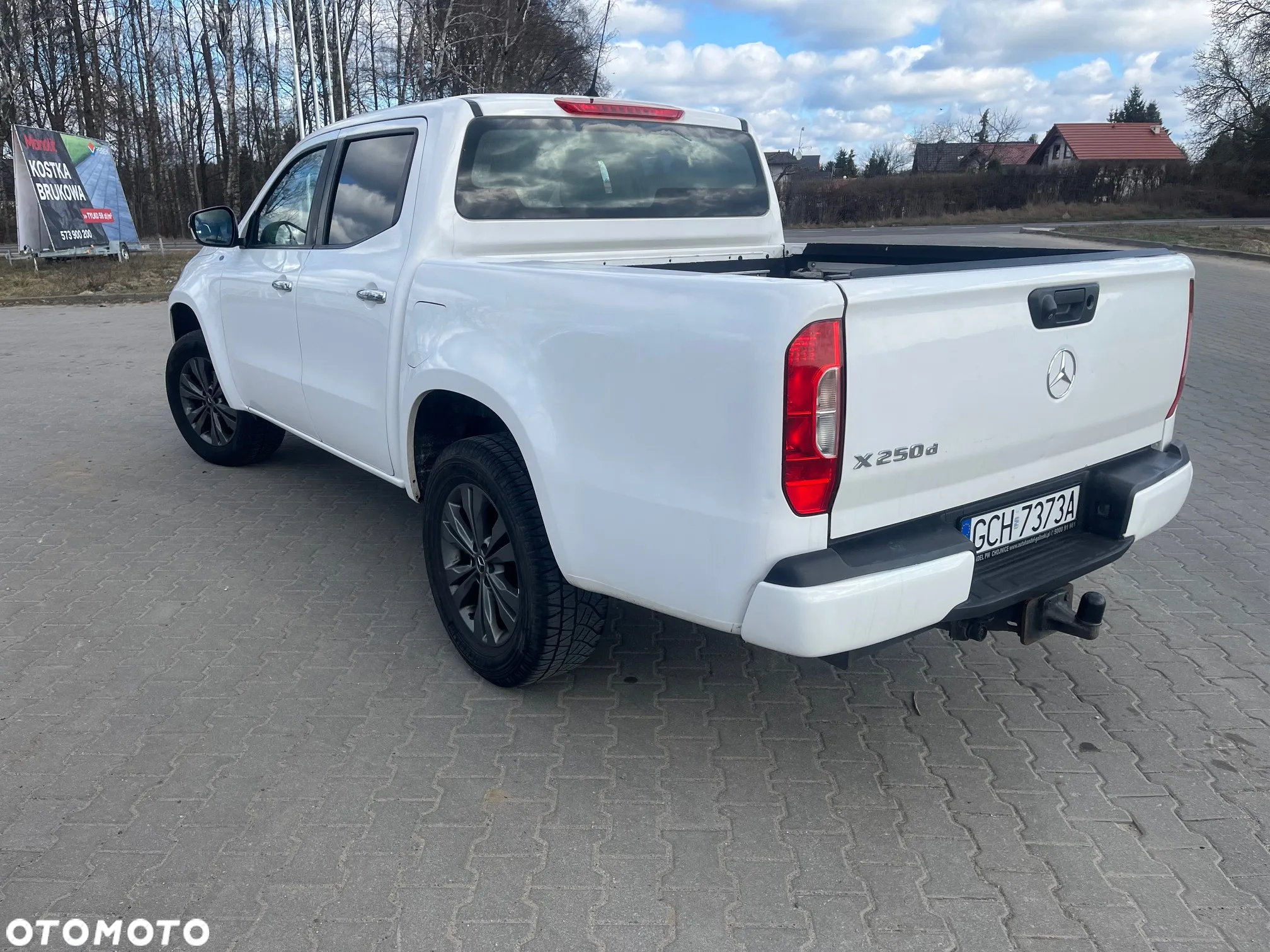 Mercedes-Benz Klasa X 250 d PROGRESSIVE - 6