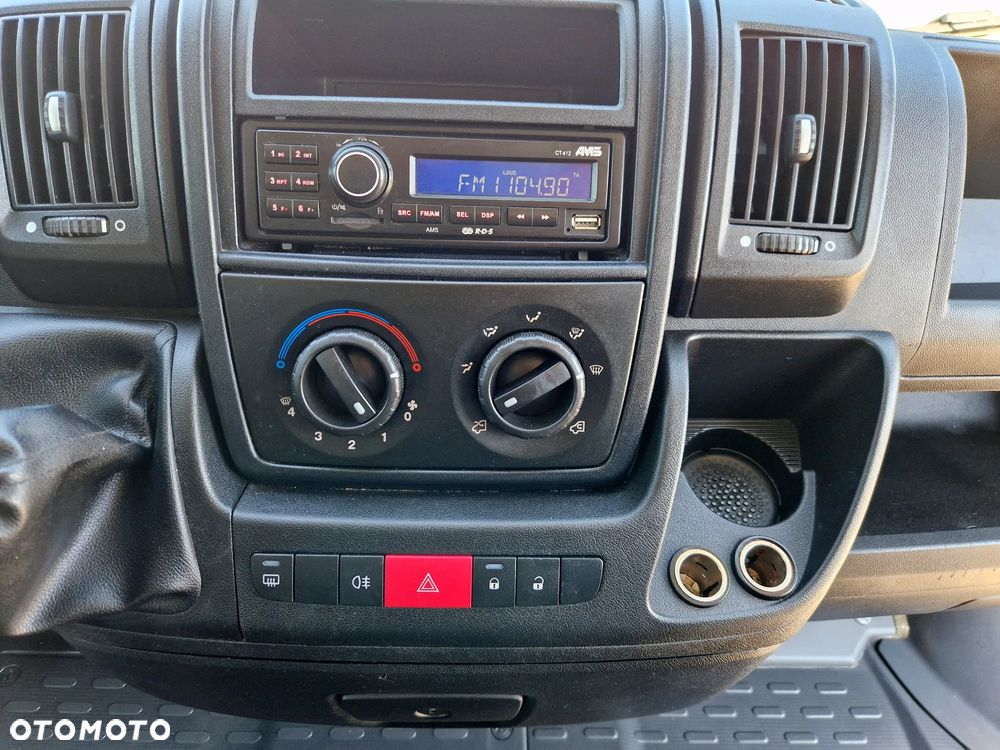 Peugeot BOXER 2,2 HDI 130 KONNY ŚREDNIAK L2H2 190T/KM PRZEBIEGU WEBASTO GWARANCJA - 23