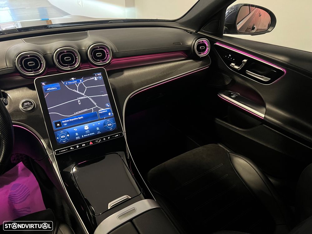 Mercedes-Benz C 300 e T 9G-TRONIC AMG Line - 24