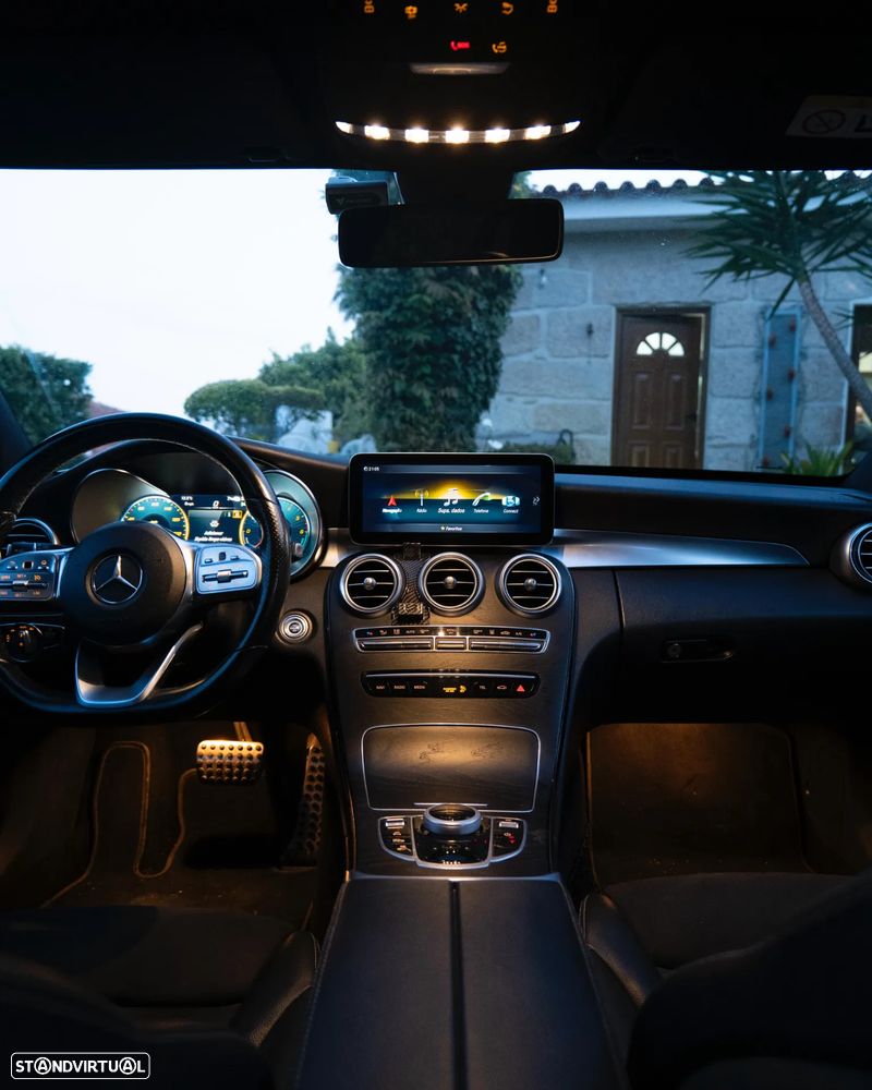 Mercedes-Benz C 300 d AMG Line - 13