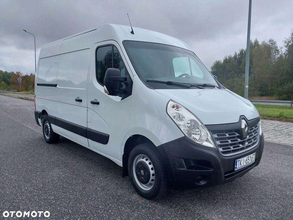 Renault Renault Master 6 Biegowy 2.3dci 135 km L2H2 Klimatyzacja - 14