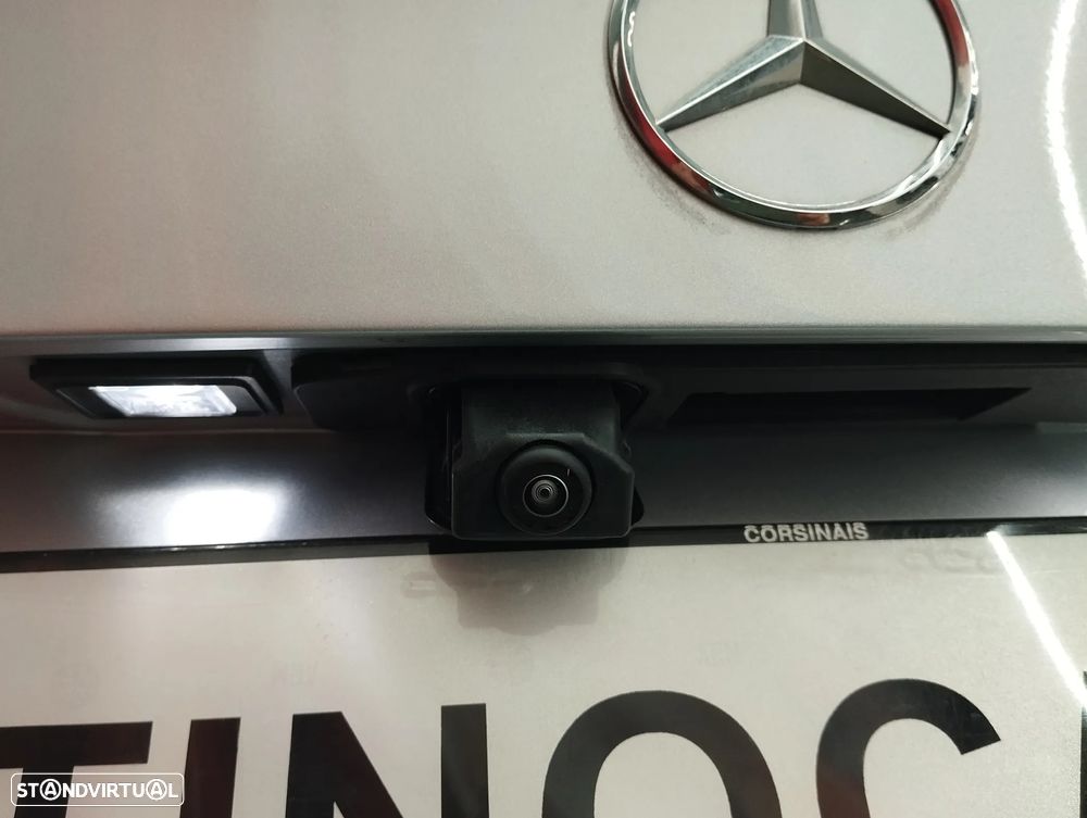 Mercedes-Benz A 200 Limousine d - 11