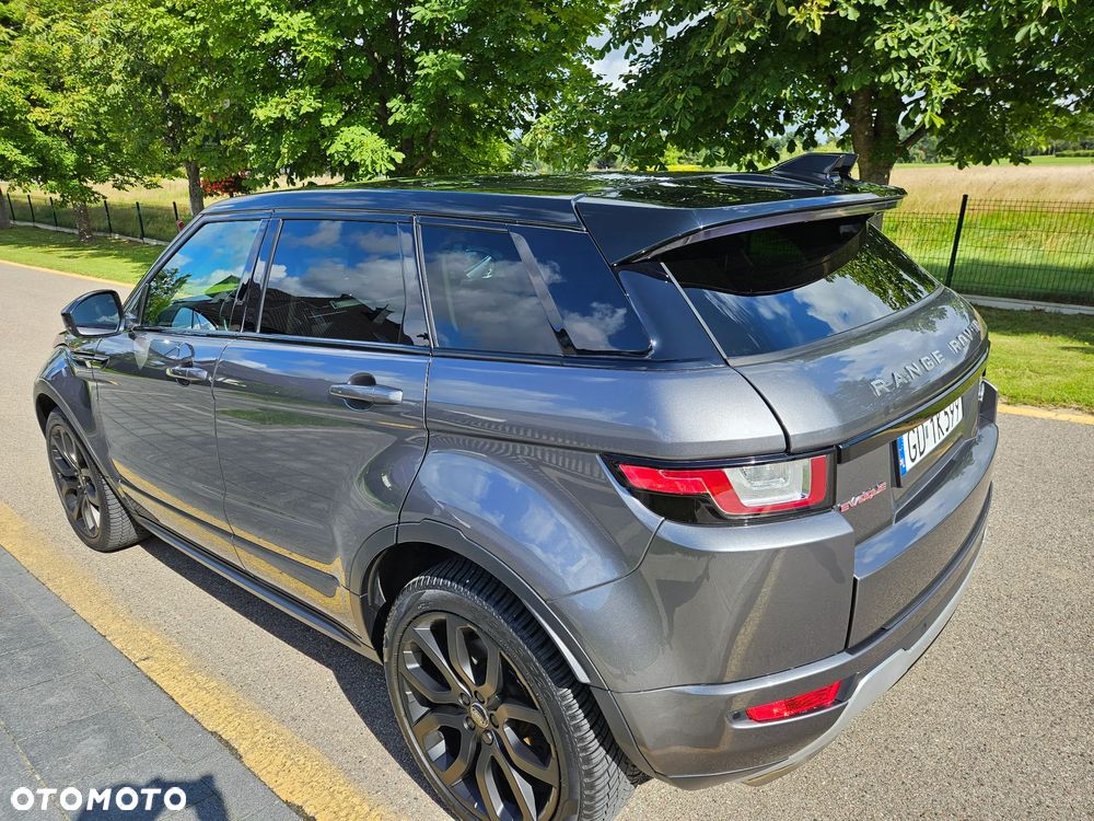 Land Rover Range Rover Evoque TD4 HSE Dynamic - 37