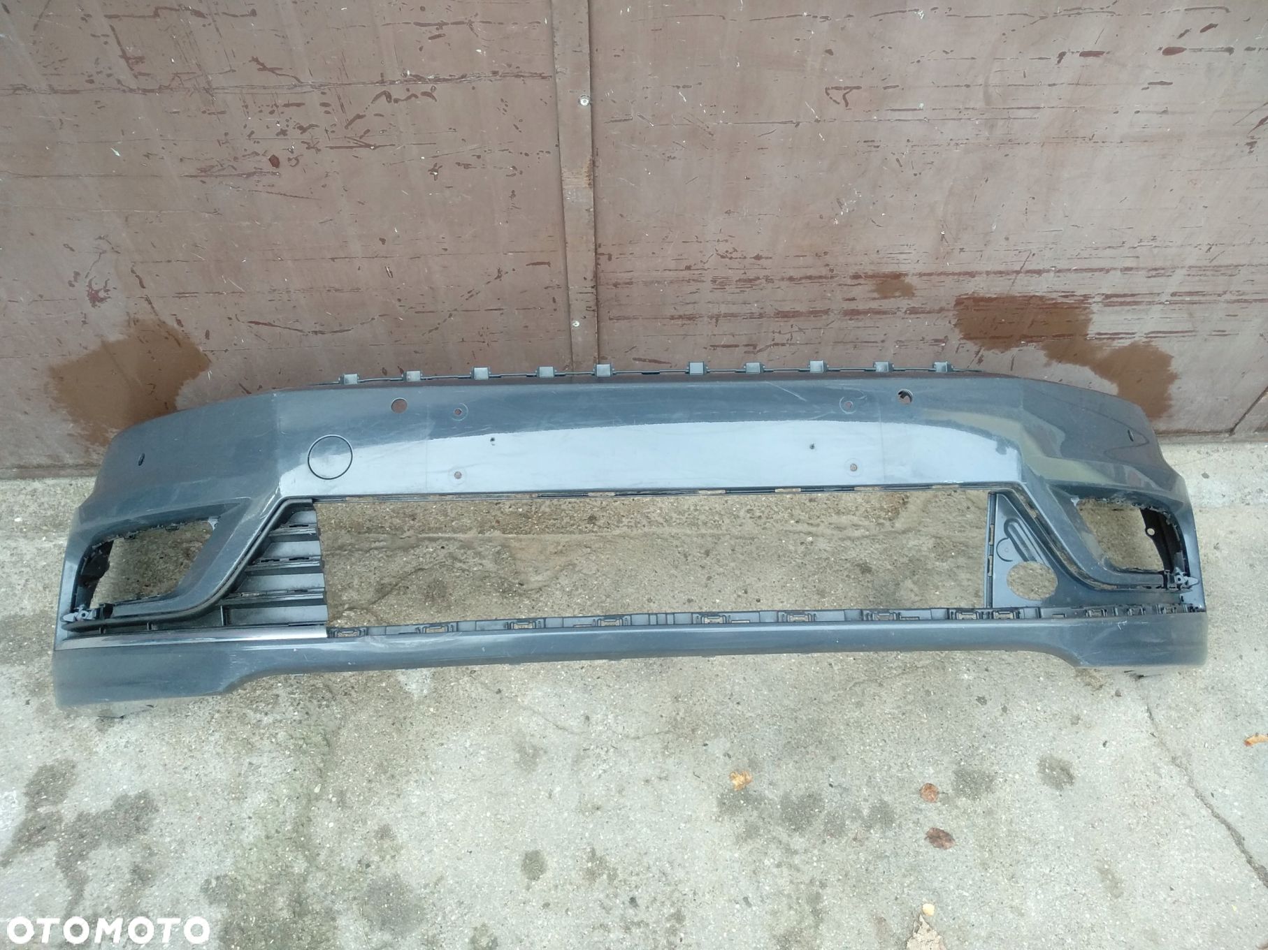Zderzak przedni przód VW Passat B7 3AA R-LINE - 1