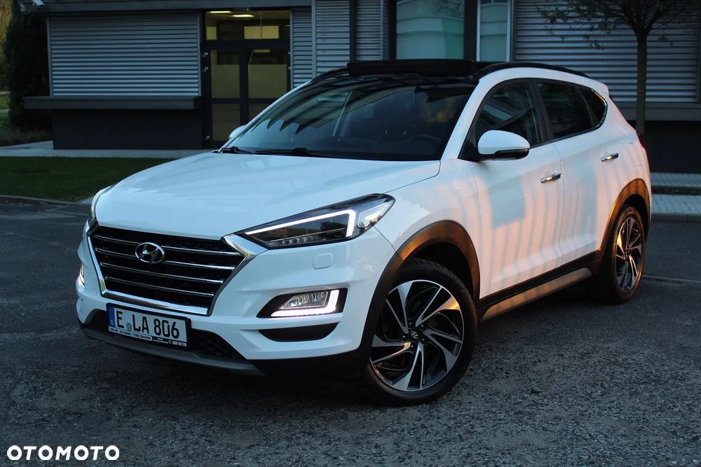Hyundai Tucson 1.6 T-GDI GO 4WD - 1