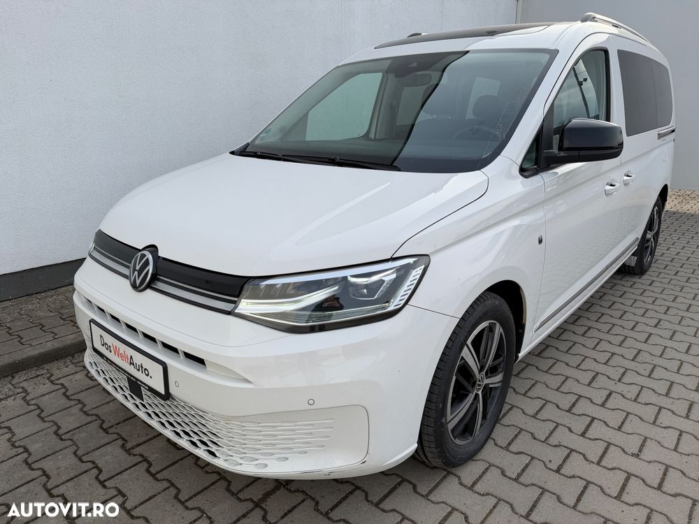 Volkswagen Caddy 2.0 (7-Si.) Maxi Highline - 3