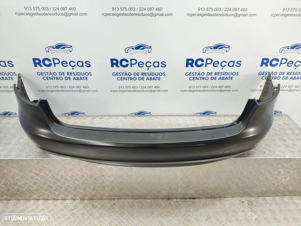 Parachoques Traseiro Original Audi A4 B8 Avant Carrinha S-Line SLine Com Sensores Estacionamento 8K9807511D - 6
