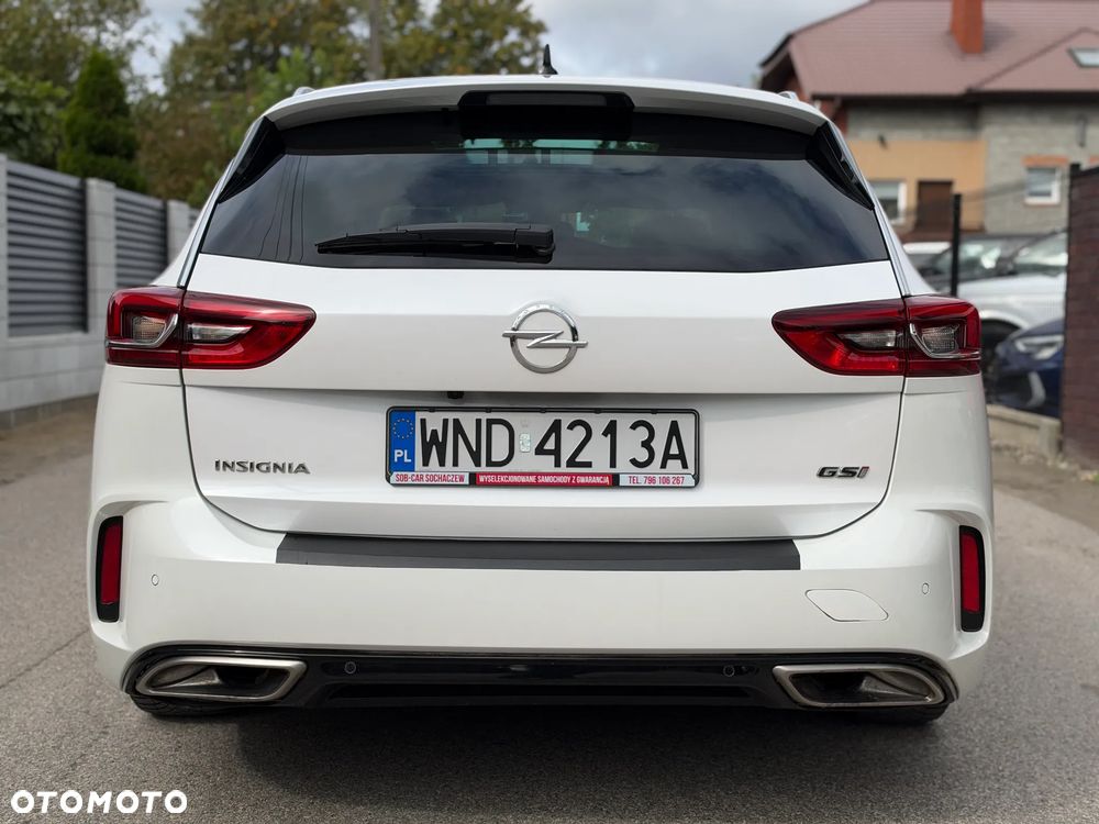 Opel Insignia 2020 photo 5