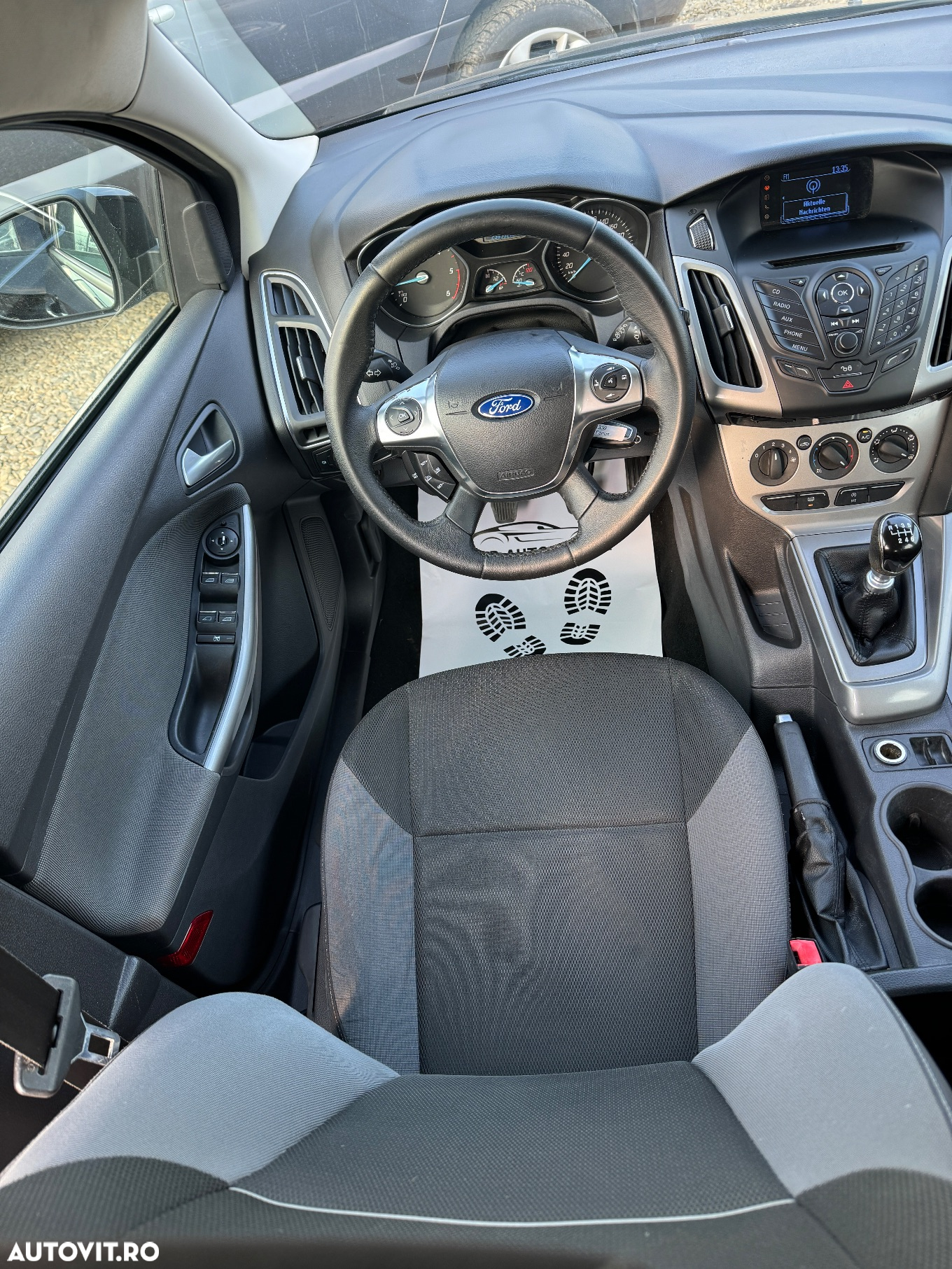 Ford Focus 1.6 TDCi ECOnetic 88g Start-Stopp-System Trend - 13