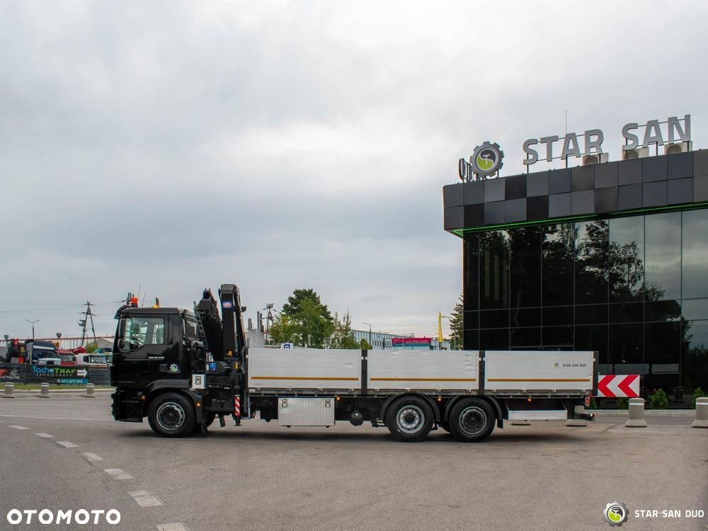 MAN TGM 26.290 6x2 HMF 2120-K5 HDS Żuraw - 11