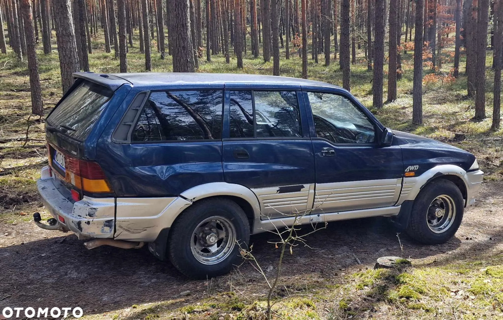 SsangYong/KGM Musso 602 EL - 3