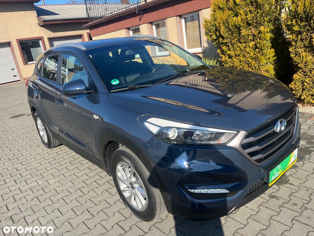 Hyundai Tucson 1.6 Turbo 2WD Navi - 14