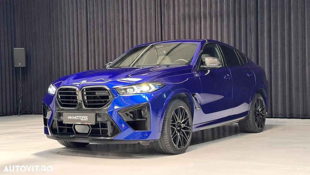 BMW X6 M Competition MHEV - 1