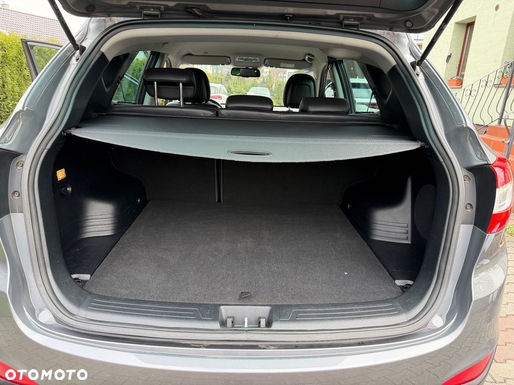 Hyundai ix35 blue 1.6 2WD Finale Gold - 23