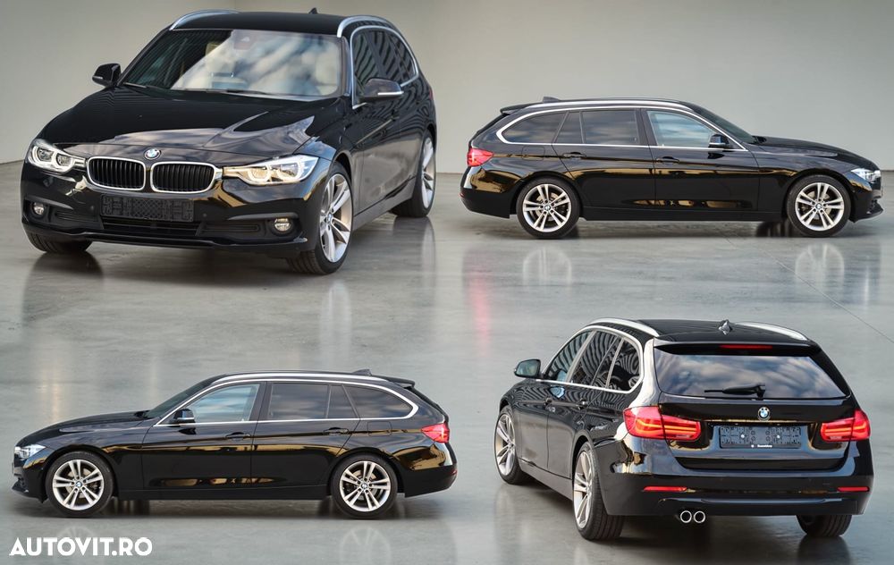 BMW Seria 3 320d Sport-Aut. Luxury Line - 2