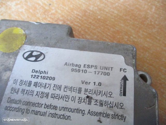 Modulo Airbag 9591017700 HYUNDAI MATRIX 2002 0P - 3