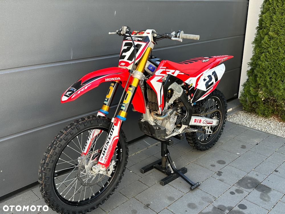 Honda CRF - 4