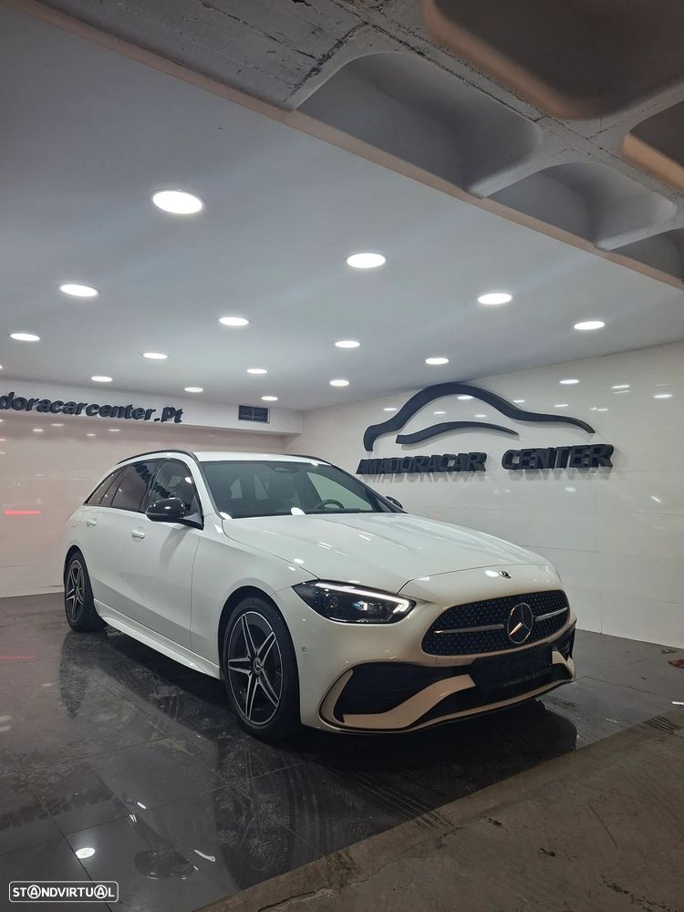 Mercedes-Benz C 220 Station d 9G-TRONIC 4Matic AMG Line