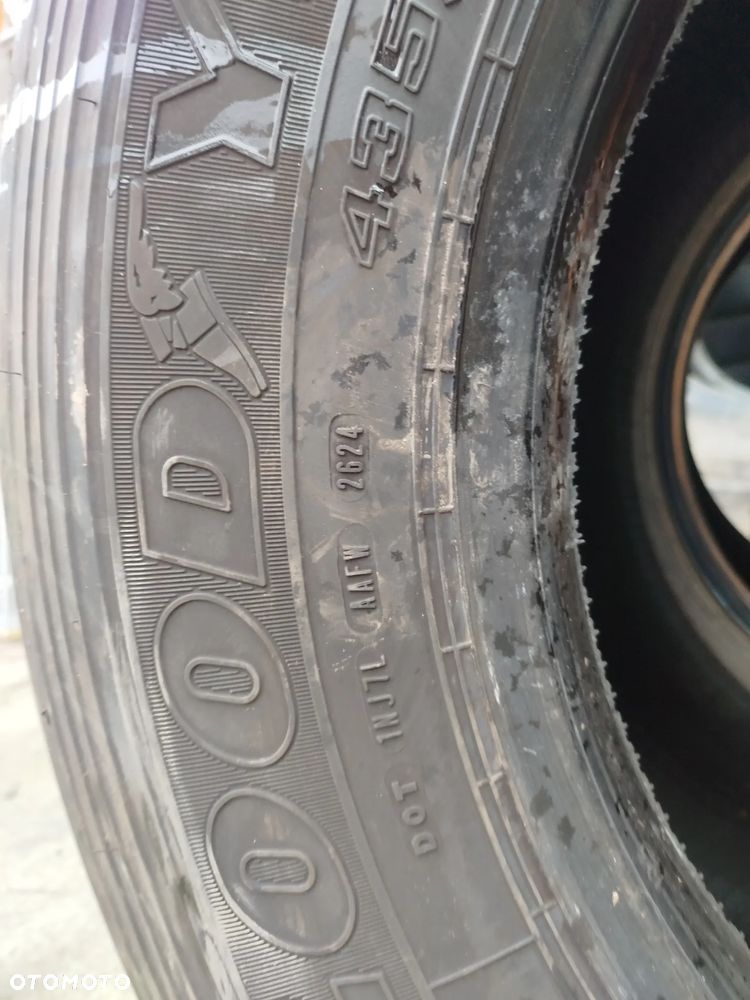 435/50R19.5 160J Goodyear Fuelmax T 1 Nowa jedna ma 99% bieżnika. - 8
