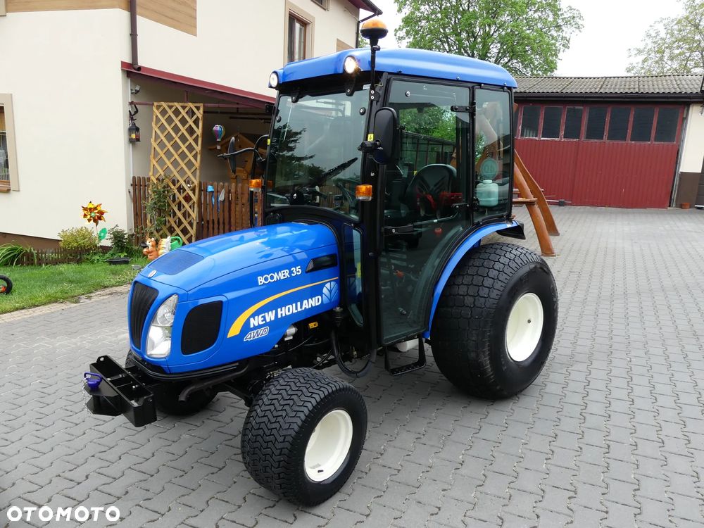 New Holland BOOMER 35*2016r.*4 CYLINDROWY*JAK NOWY - 2