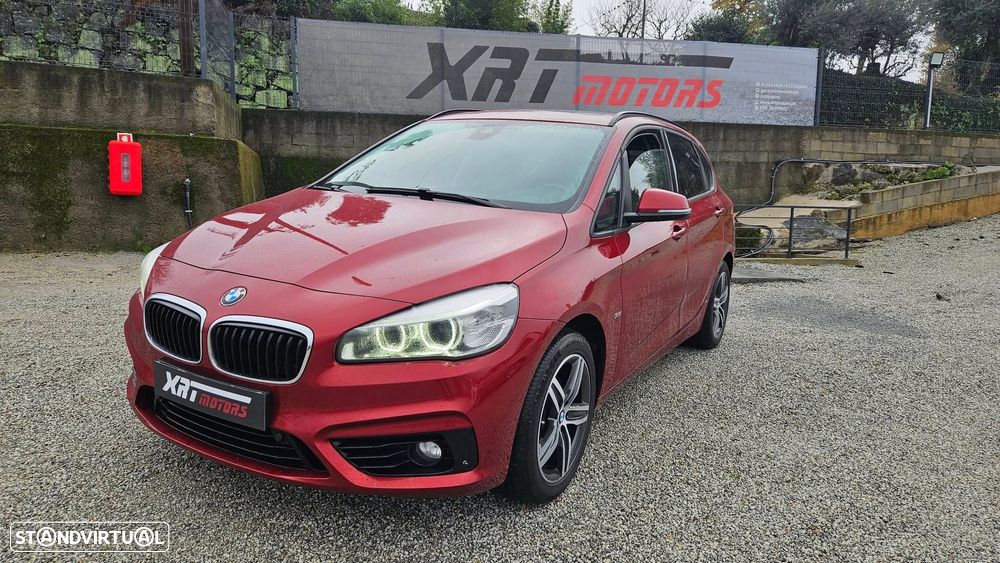 BMW 218 Active Tourer d Sport Line - 11