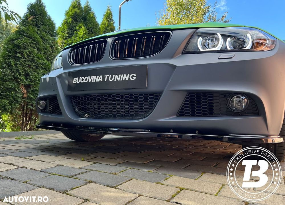 Bara Fata compatibila cu BMW Seria 3 E90 E91 LCI M-Tech Design - 16