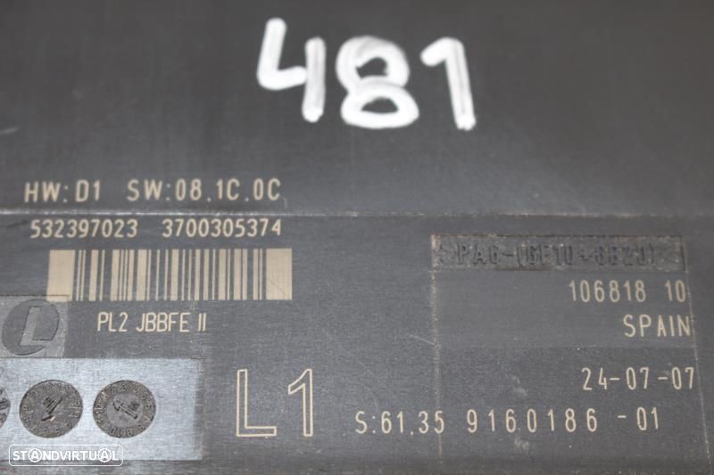 Módulo Eletrónico Bmw 3 Coupé (E92)  532397023 / 9160186 / 9 160 186 - 2