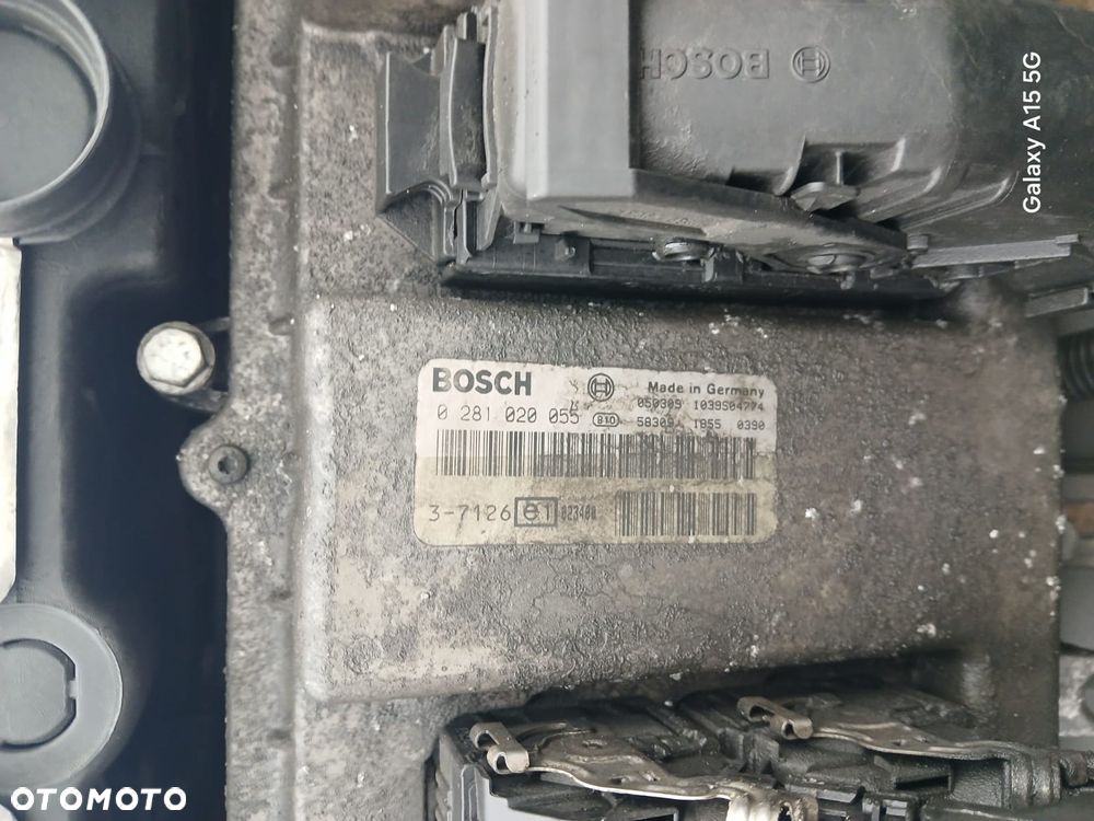 STEROWNIK KOMPUTER MODUŁ SILNIKA MAN TGL TGA TGX TGS EDC 0281020055 0 281 020 055 - 1