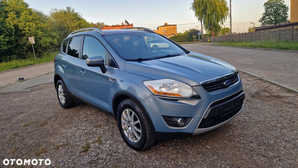 Ford Kuga 2.0 TDCi 4x4 Titanium - 2