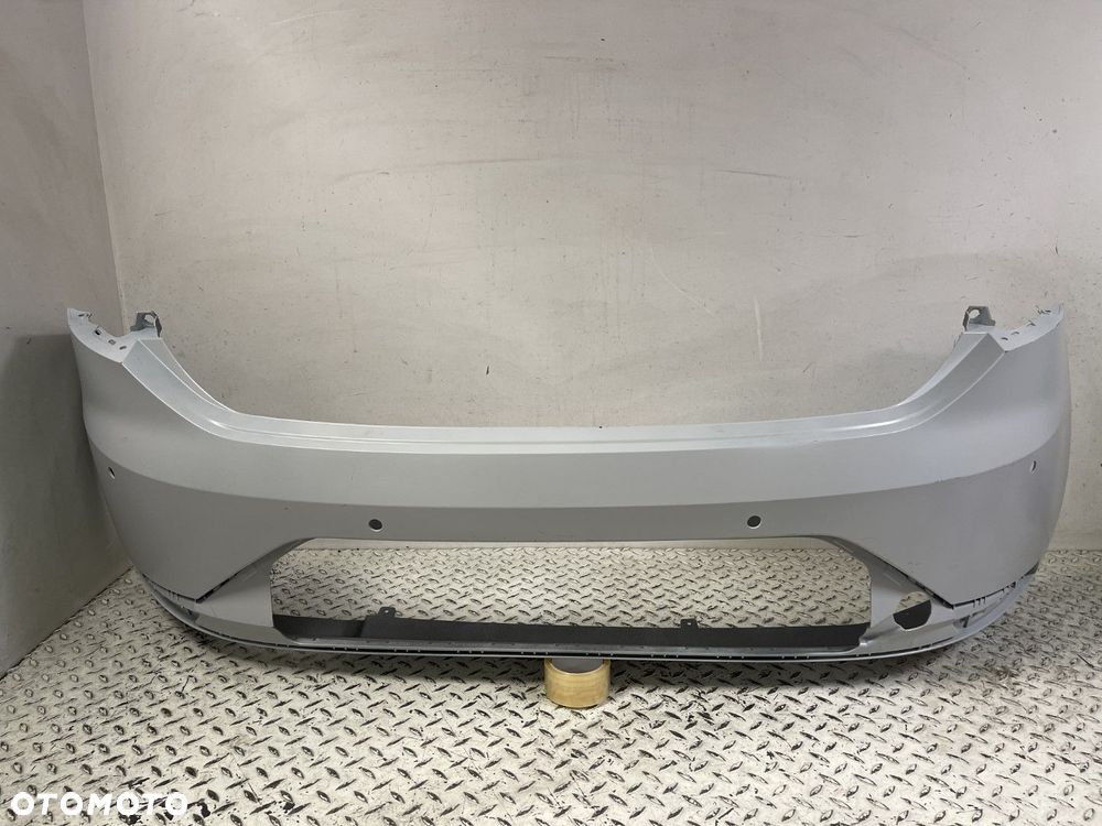 FABRYCZNIE NOWY ORYGINALNY ZDERZAK TYLNY TYŁ SEAT LEON III 3 FR  12-17 4XPDC 5F0807421B - 2