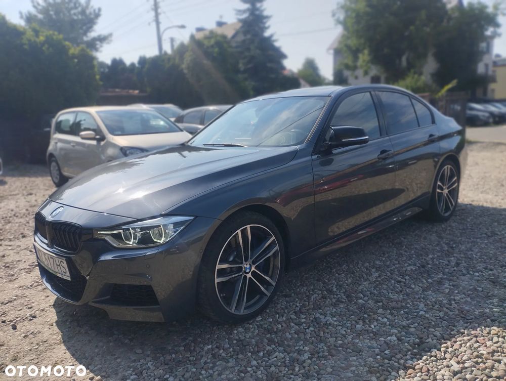BMW Seria 3 340i GPF xDrive M Sport Shadow sport - 30