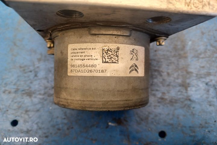 Pompa ABS 9814554480 9811148380 Peugeot Partner 2 [2008 - 2012] Tepee - 3